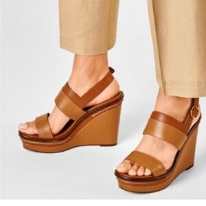 Tory Burch Shelby wedge